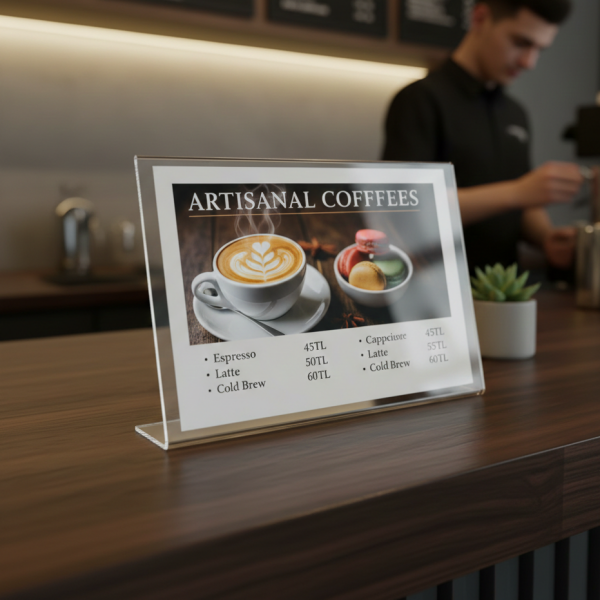 A4 L Tipi Yatay Föylük (10'lu Paket)