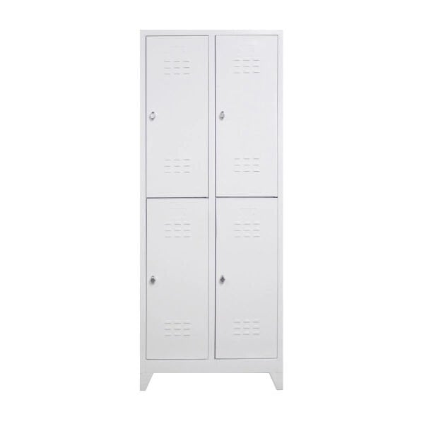 Soyunma Dolabı Std 4 Lu 400*790*2000 mm