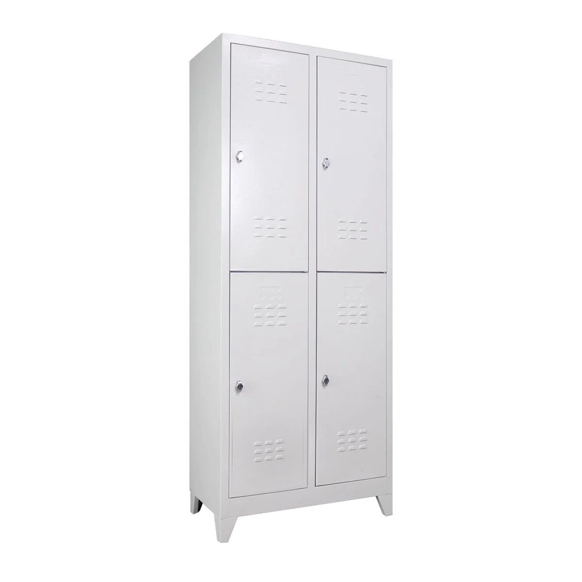 Standart Metal Soyunma Dolabı Dörtlü İşçi Dolabı