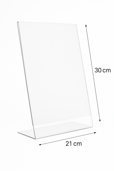 A4 L Tipi Dikey Föylük  (10'lu Paket)
