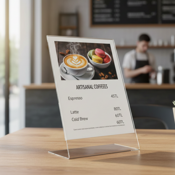 A4 L Tipi Dikey Föylük  (10'lu Paket)