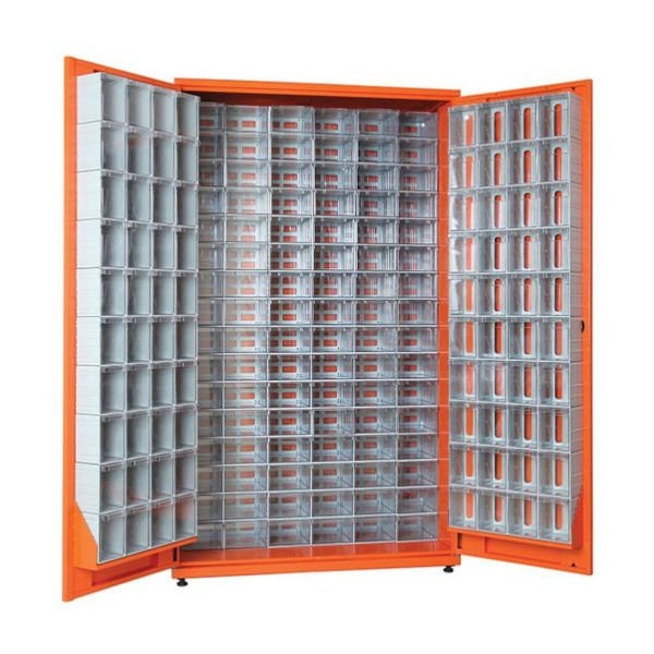 Einweg-Metallschrank mit Schubladen TKD 175