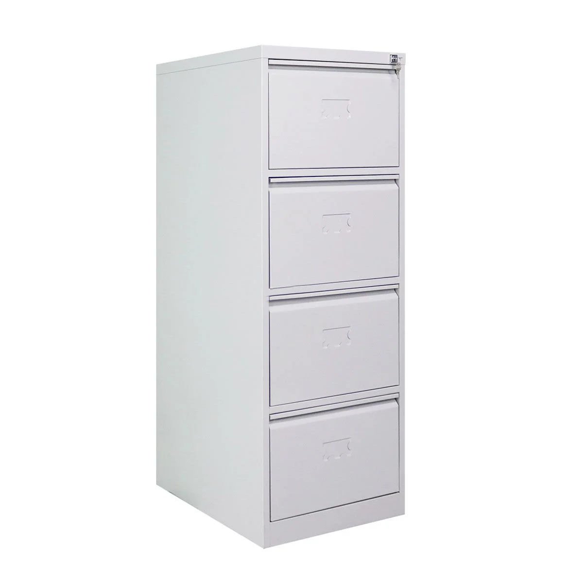 Metal Dörtlü Kartoteks Dolabı - Özlük Dolabı