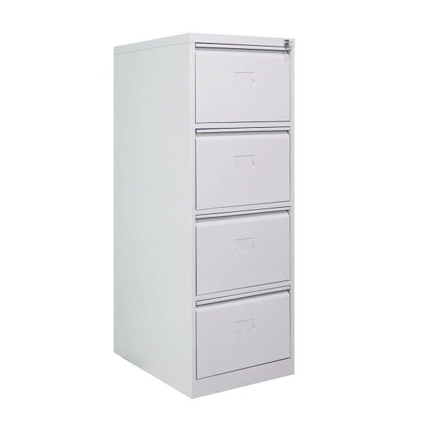 Metal Quadruple Card Index Cabinet - Personnel Cabinet