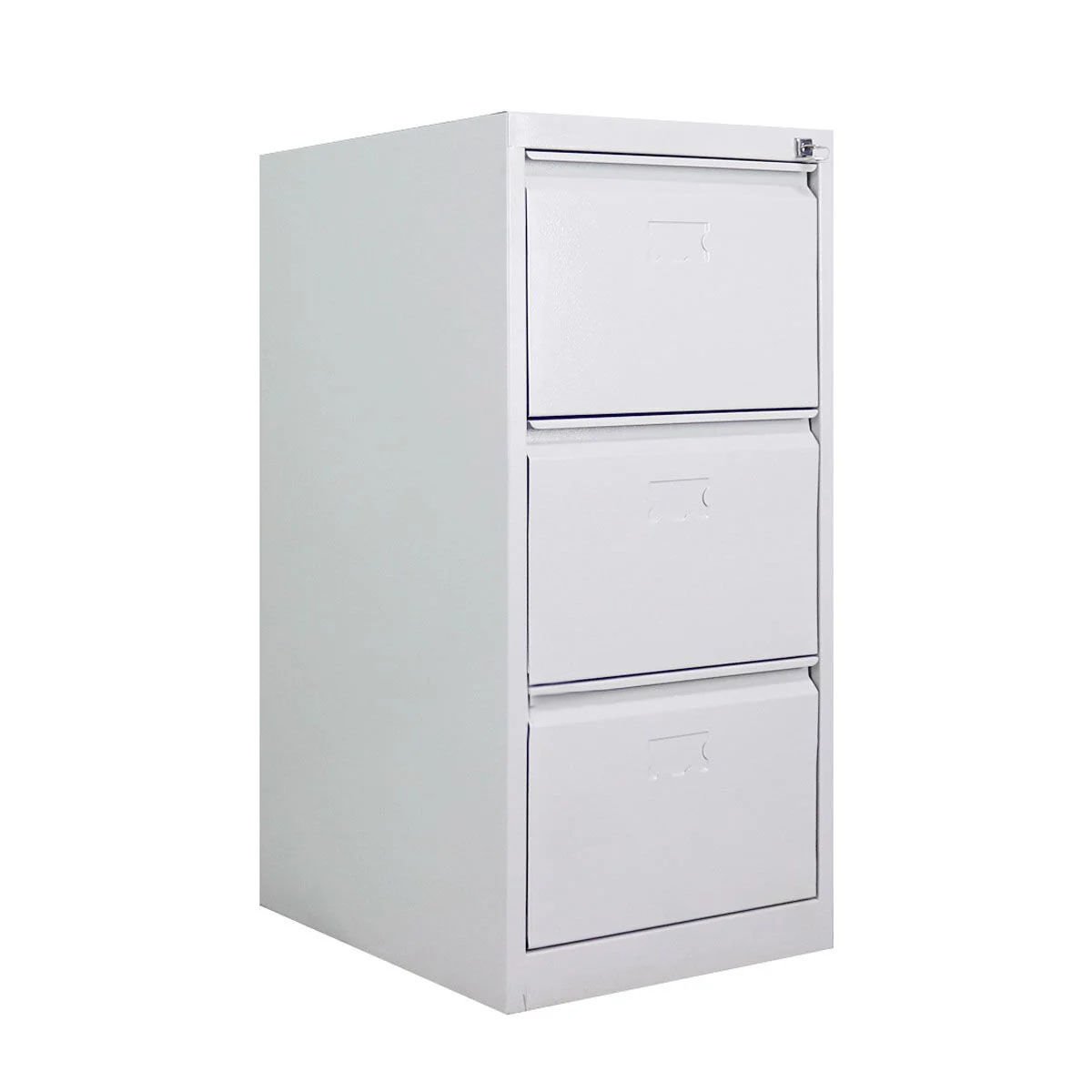 Metal Üçlü Kartoteks Dolabı - Özlük Dolabı