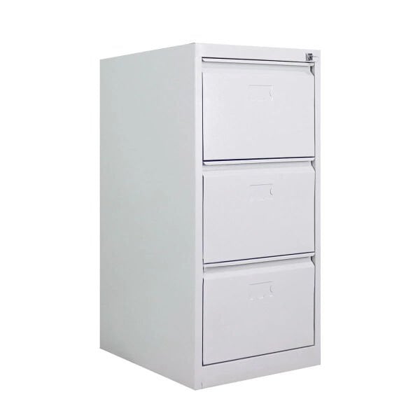 Metal Kartoteks Dolabı 3 Çekmeceli Özlük Arşiv Dolabı