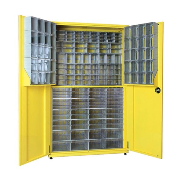 Çekmeceli Tek Yönlü Metal Dolap TKD 160-S