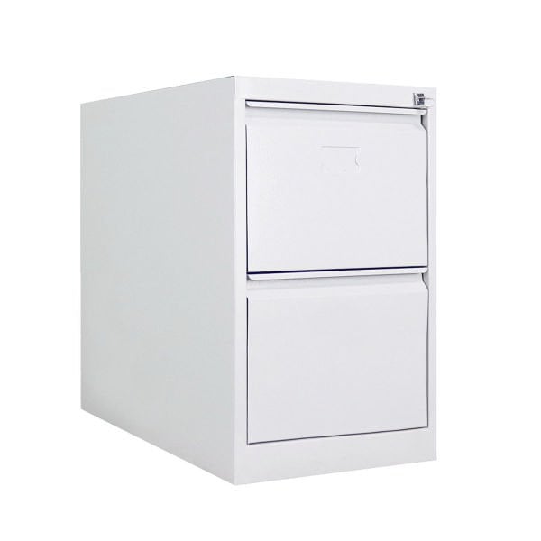 Metal Kartoteks Dolabı 2 Çekmeceli Özlük Arşiv Dolabı