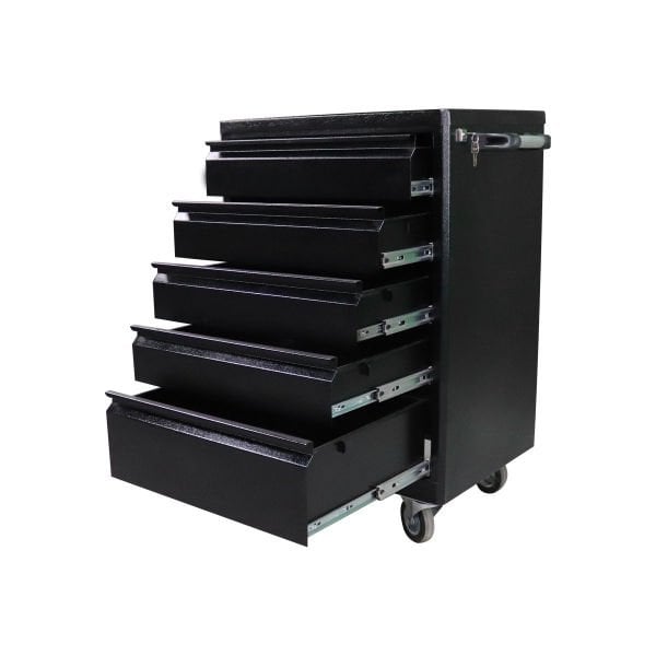 Office 5 Drawer Tool Trolley