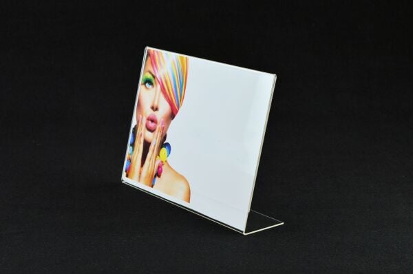 A7 L Tipi Yatay Pleksi Fiyatlık (10'lu Paket)