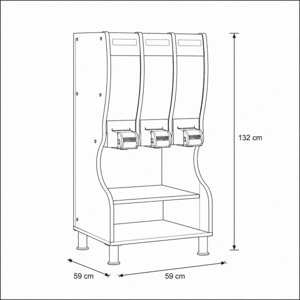 A3 Faucet Shelf