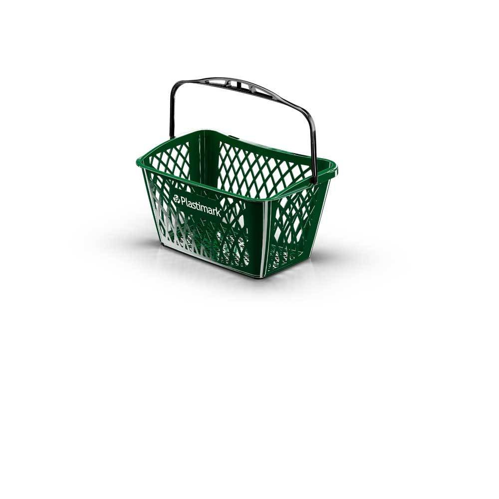 Plastic Shopping Basket Minityko 22 Liters