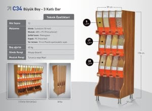 C34 Musluklu Reyon