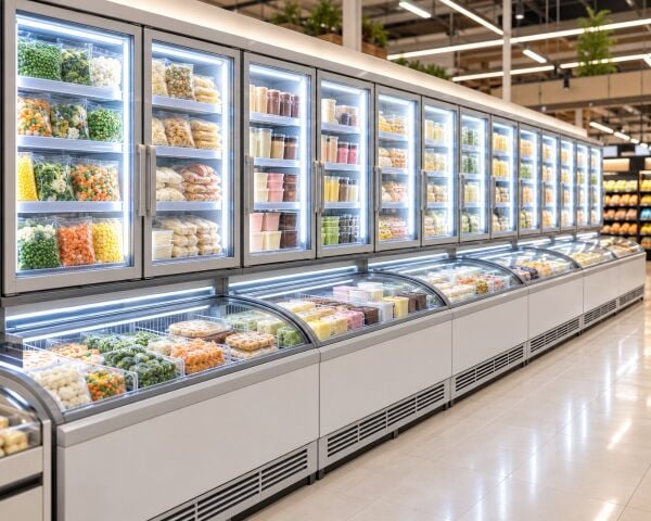 Citrus 2500 4D Dört Kapılı Ayaklı Üst Dondurucu Dolap kullanım alanı