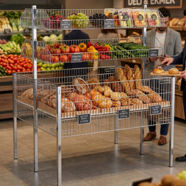 Çift Yönlü Promosyon Havuzu 100x120 cm - Teşhir Sepeti