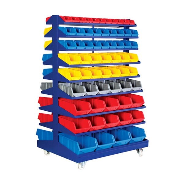 Metal & Ahşap Avadanlık Standı Stand2 Tablalı