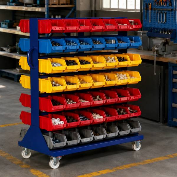 Metal ve Ahşap Avadanlık Standı Stand25
