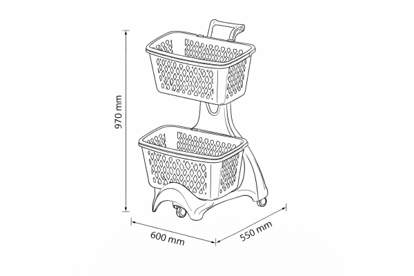 Furbo Sistem Sepet Taşıyıcı