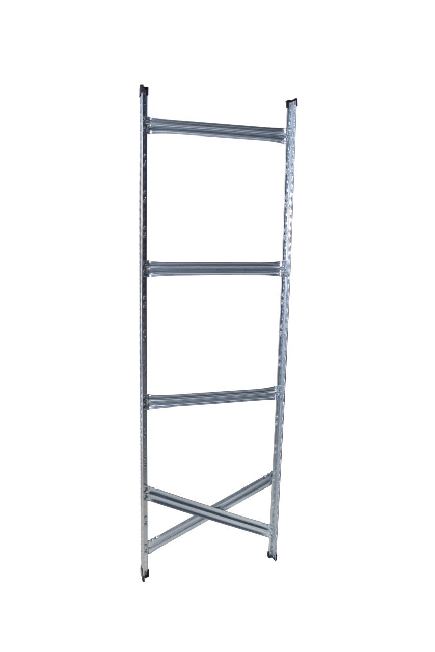 Galvaniz Hafif Rack Ayak (Varyantlı) 3000x400mm