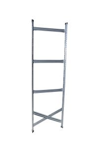 Galvaniz Hafif Rack Ayak (Varyantlı)