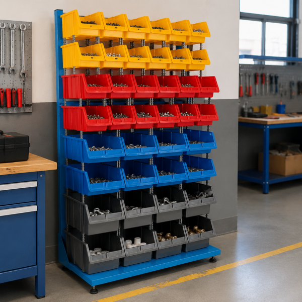 Metal ve Ahşap Avadanlık Standı Stand21S