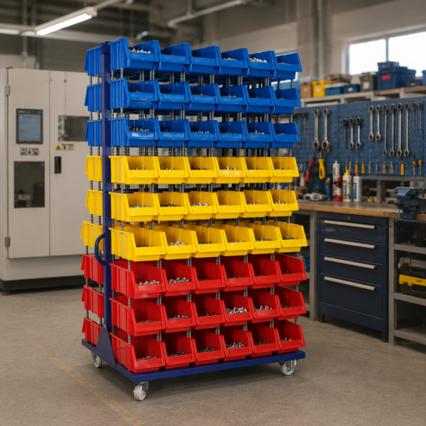 Metal ve Ahşap Avadanlık Standı Stand22