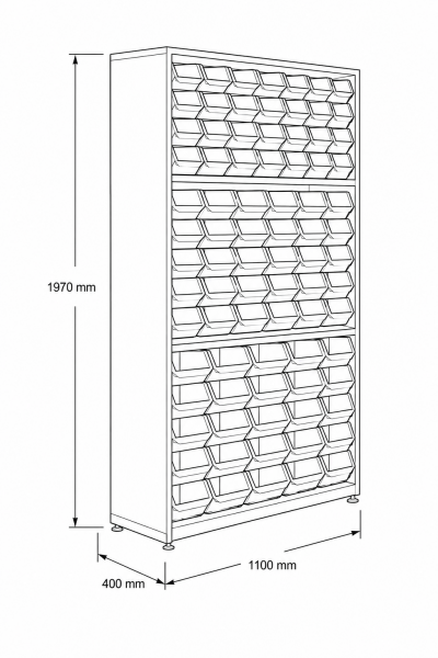 Metal ve Ahşap Avadanlık Standı Stand3