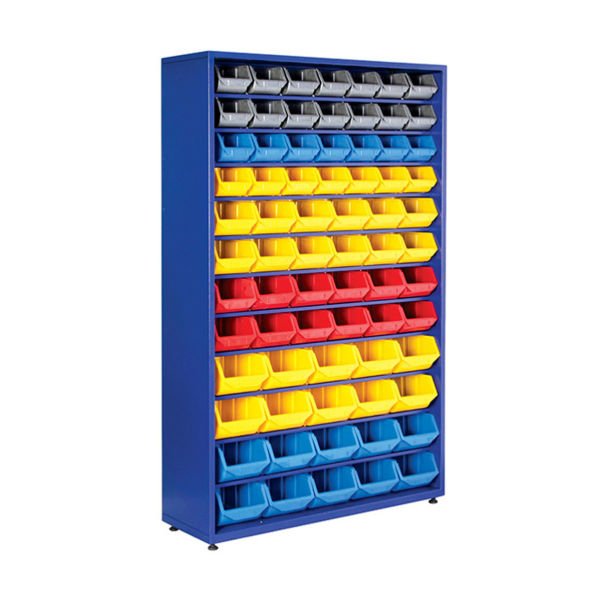Metal & Ahşap Avadanlık Standı Stand6 Raflı