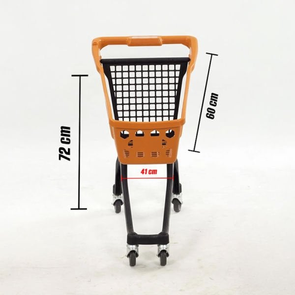 Plastik  Market Arabası 25 Lt (Çocuklar İçin)
