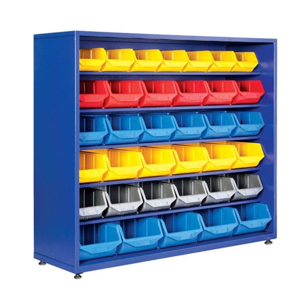 Metal ve Ahşap Avadanlık Standı Stand10