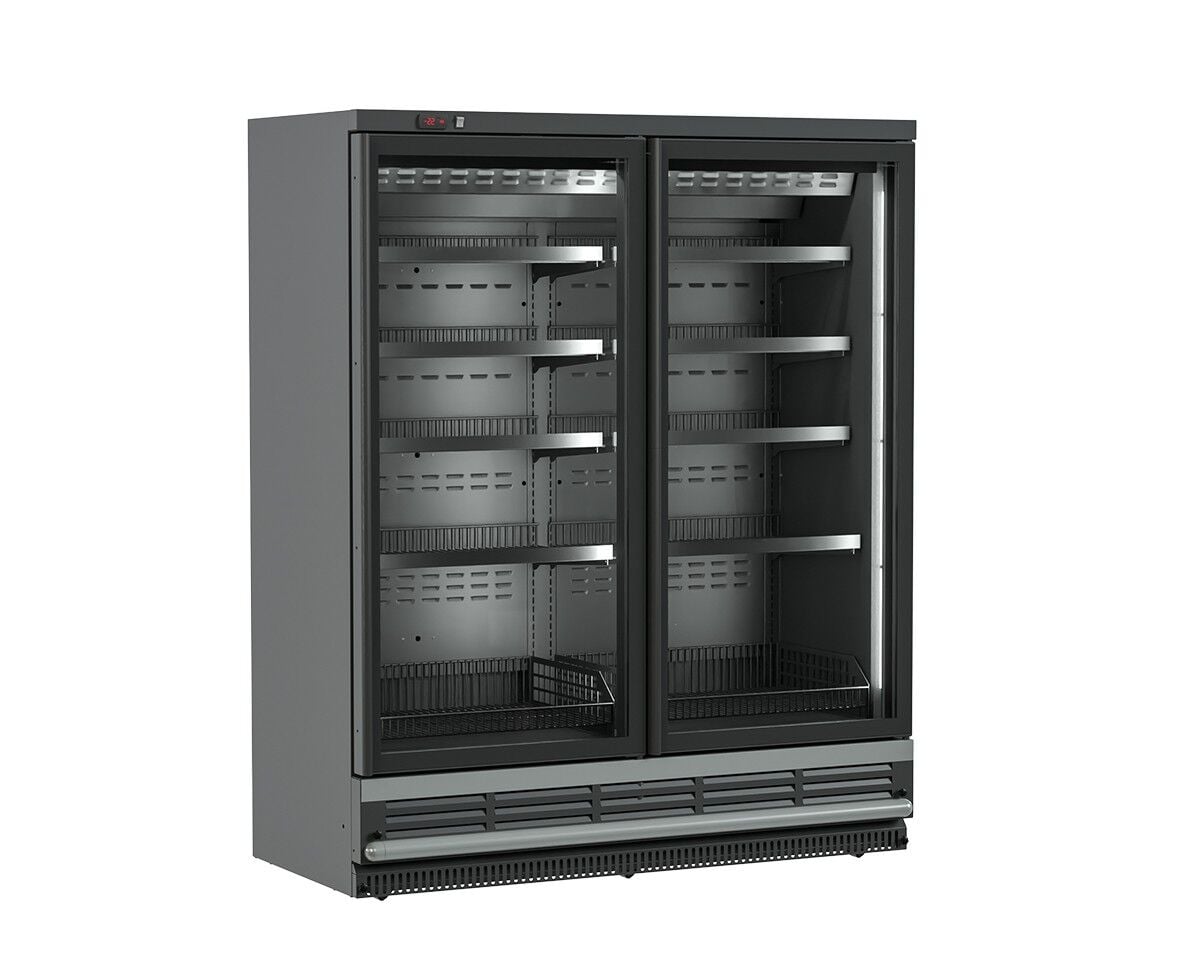 CPI 1650 NT Cam Kapılı Plug-in Dikey Dondurucu Dolap