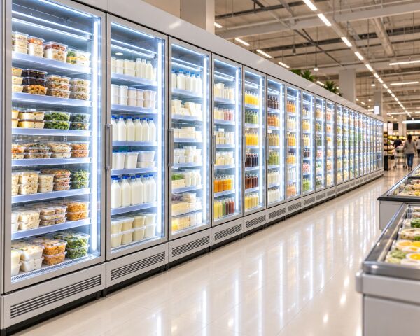 CPI 2500 PT Cam Kapılı Plug-in Dikey Soğutucu Dolap kullanım alanı