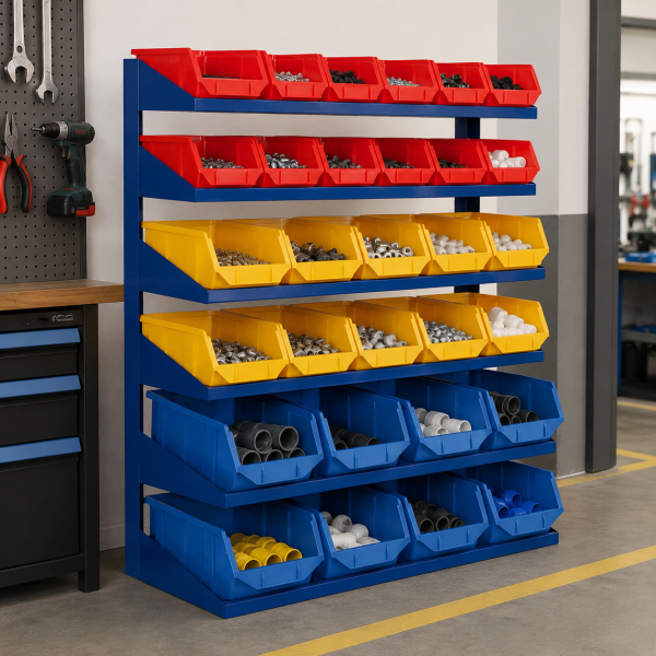 Metal ve Ahşap Avadanlık Standı Stand DS30