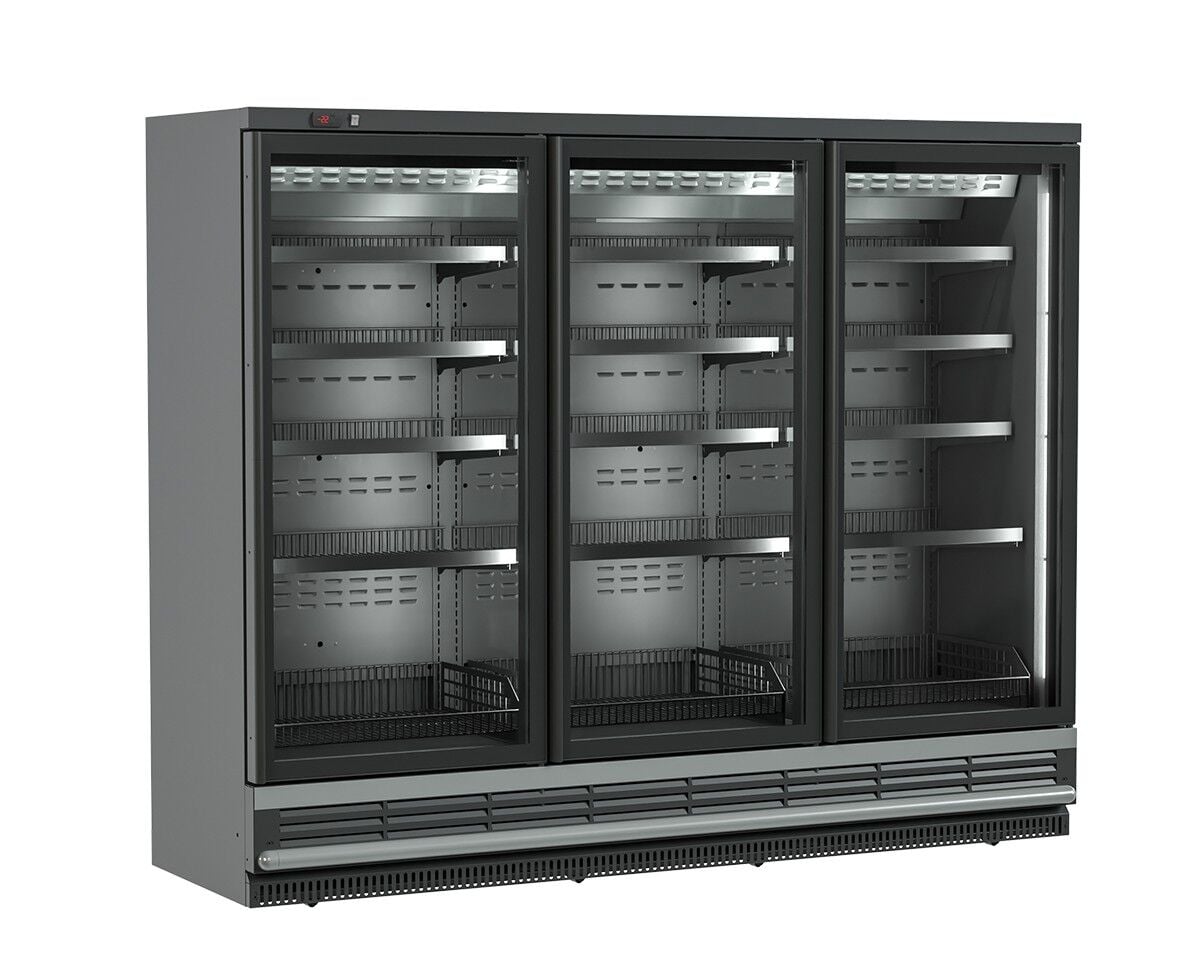 CPI 2500 NT Cam Kapılı Plug-in Dikey Dondurucu Dolap
