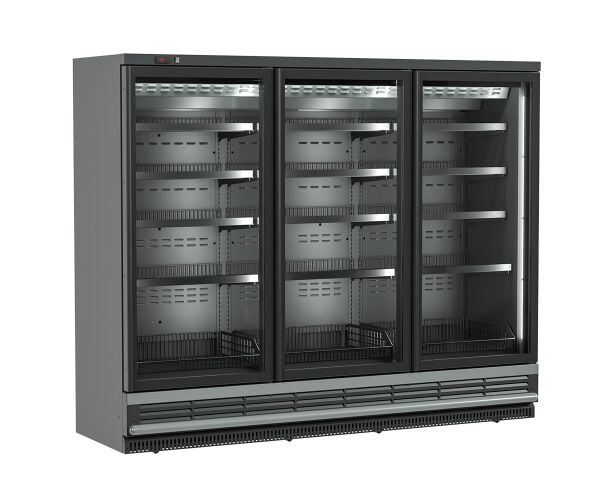 CPI 2500 NT Cam Kapılı Plug-in Dikey Dondurucu Dolap