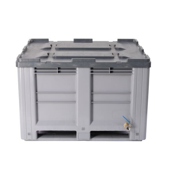 Kapalı Taşıma Teknesi K-11000 kapaklı