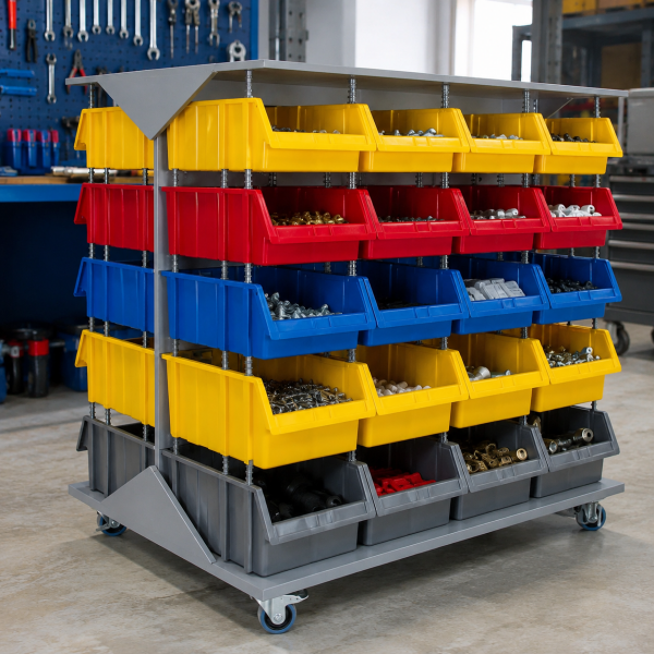 Metal ve Ahşap Avadanlık Standı ÇYSD 540-550