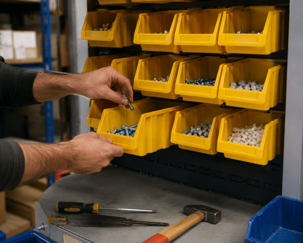 Plastik Avadanlık Kutuları PA415 (24 Adet)