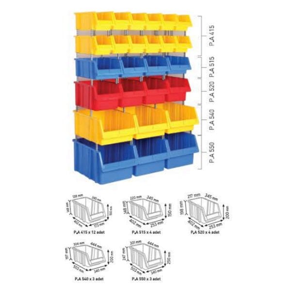 Plastik Avadanlık Seti 1140