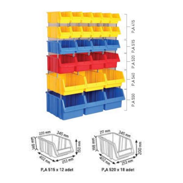 Plastik Avadanlık Seti 1230
