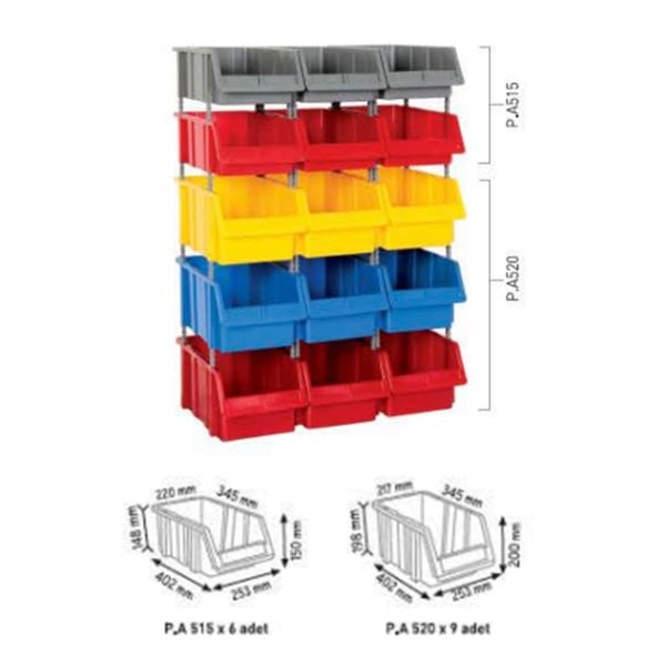 Plastik Avadanlık Seti 1180