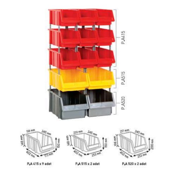 Plastik Avadanlık Seti 1050