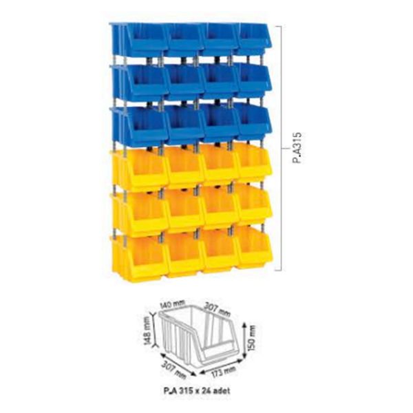 Plastik Avadanlık Seti 1100