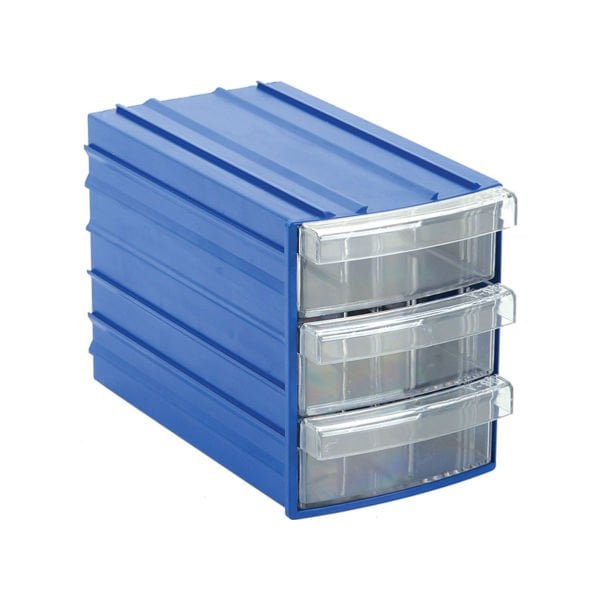 Plastic Drawer Box Y93 (20 Pieces)