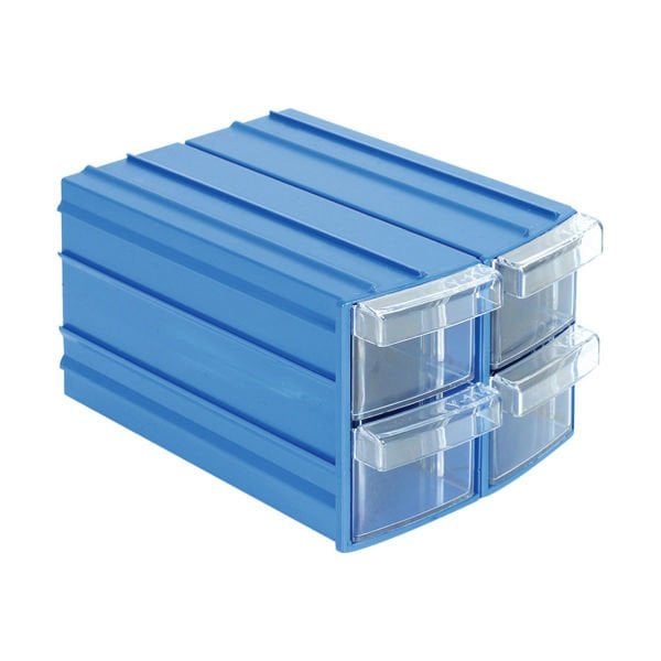 Plastic Drawer Box Y114 (24 Pieces)