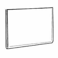 A5 U Tipi Yatay Pleksi Fiyatlık (10'lu Paket)