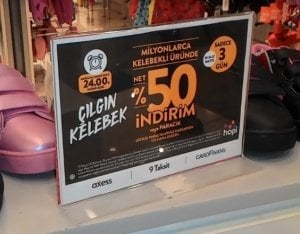 A5 T Tipi Yatay Pleksi Fiyatlık (10'lu  Paket)