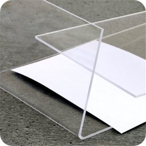 A5 L Tipi Yatay Pleksi Fiyatlık (10'lu Paket)
