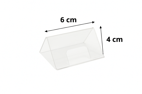 Masaüstü L Tipi Yatay Föylük Broşürlük Mini Fiyatlık (10'lu Paket)