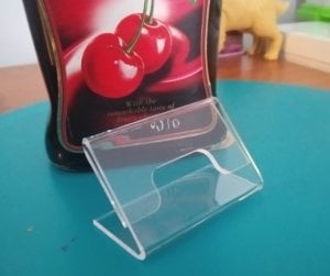 Masaüstü L Tipi Yatay Föylük Broşürlük Mini Fiyatlık (10'lu Paket)